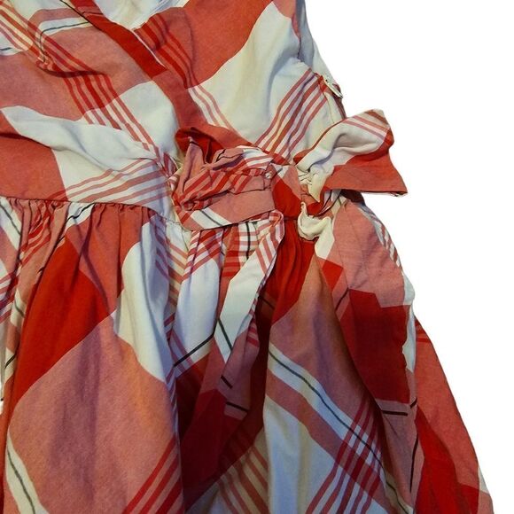 JANIE AND JACK Plaid Dress - Size 18-24 Months - Picture 3 of 5